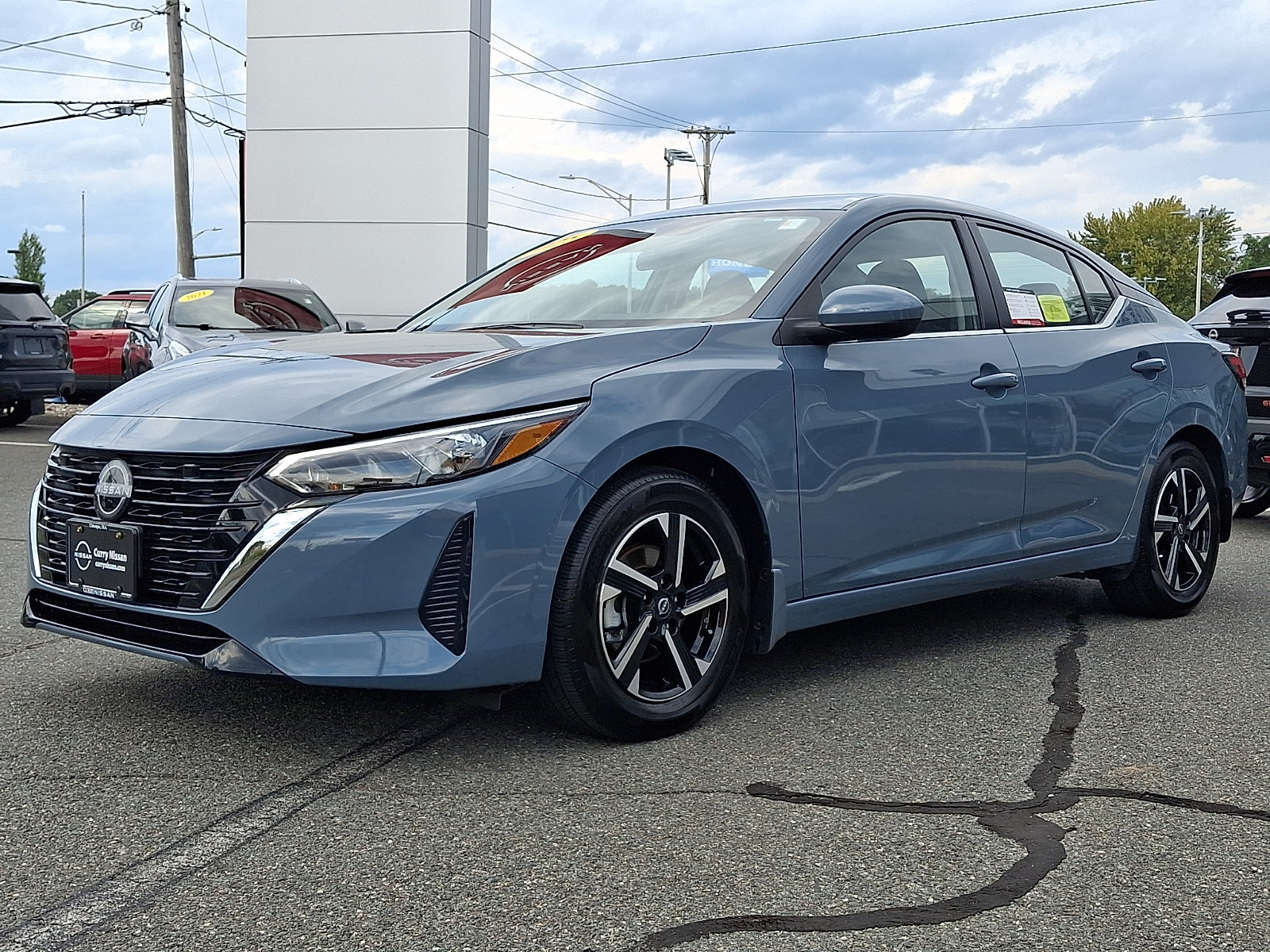 Certified 2025 Nissan Sentra SV w/ All-Weather Package FWD image 3