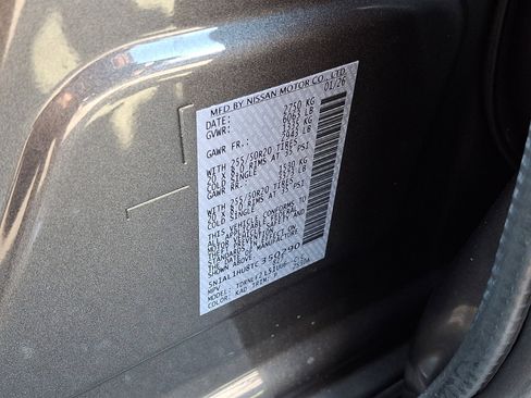 New 2026 INFINITI QX60 Autograph w/ Dark Cargo Package image 20