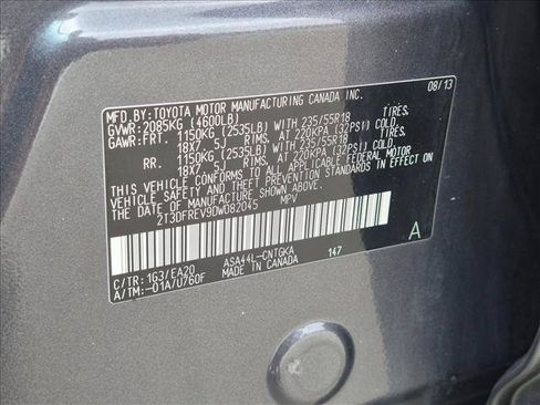 Used 2013 Toyota RAV4 Limited AWD/4WD image 21