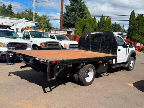 Used 2021 Ford F550 4x4 Regular Cab Super Duty image 13