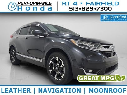 Certified 2017 Honda CR-V Touring
