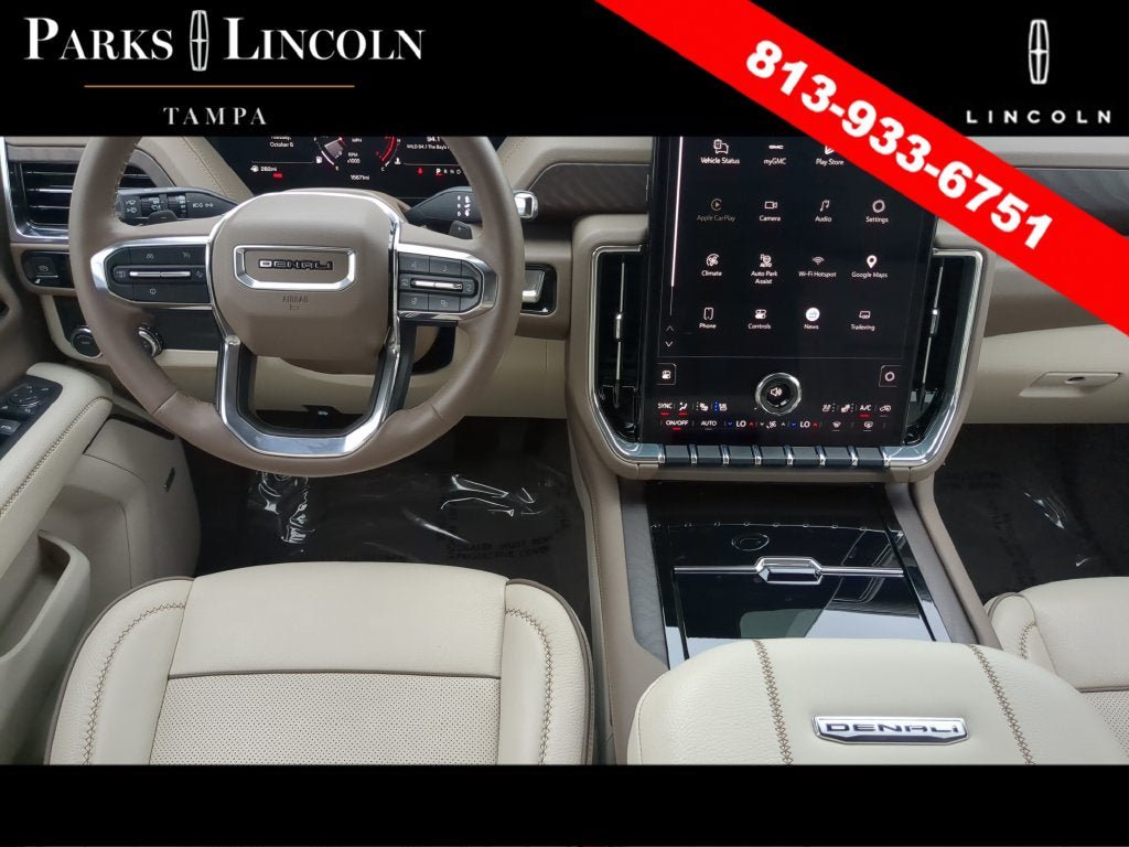 Used 2025 GMC Yukon XL Denali w/ Sun & Power Step Package RWD image 11