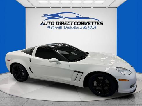 Used 2013 Chevrolet Corvette Grand Sport w/ 3LT Preferred Equipment Group RWD image 9