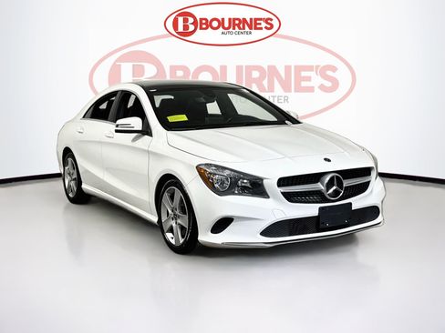 Used 2018 Mercedes-Benz CLA 250 4MATIC image 1