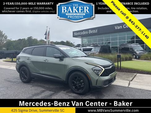 Used 2023 Kia Sportage X-Pro Prestige image 1