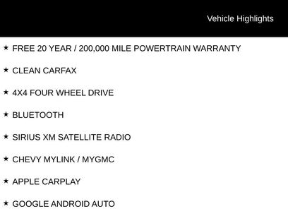 Used 2025 Chevrolet Silverado 1500 LT w/ Work Truck Package