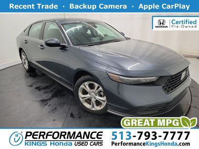 Used 2024 Honda Accord LX
