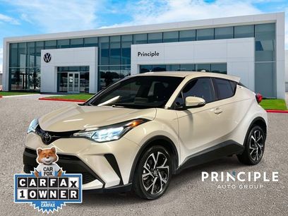 Used 2022 Toyota C-HR XLE