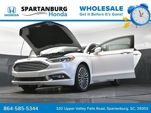 Used 2017 Ford Fusion Titanium FWD image 32