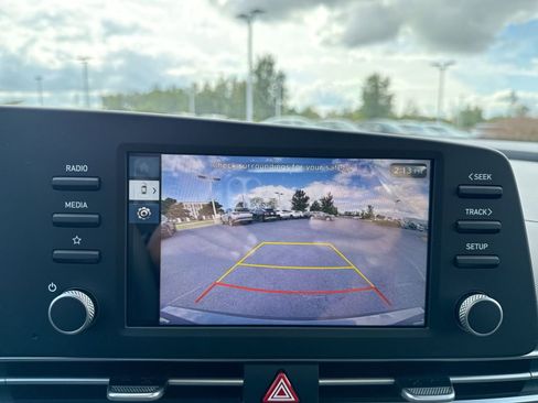 New 2025 Hyundai Elantra Sport w/ Cargo Package image 19