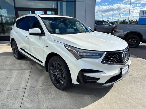 Used 2019 Acura RDX A-Spec AWD/4WD image 3