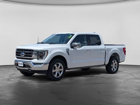 Used 2021 Ford F150 Lariat w/ Equipment Group 502A High AWD/4WD image 4
