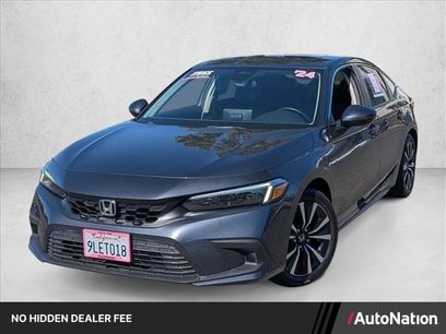 Certified 2024 Honda Civic EX-L