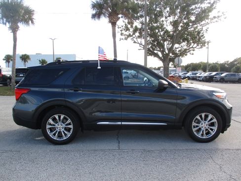 Certified 2024 Ford Explorer XLT w/ Equipment Group 202A image 8