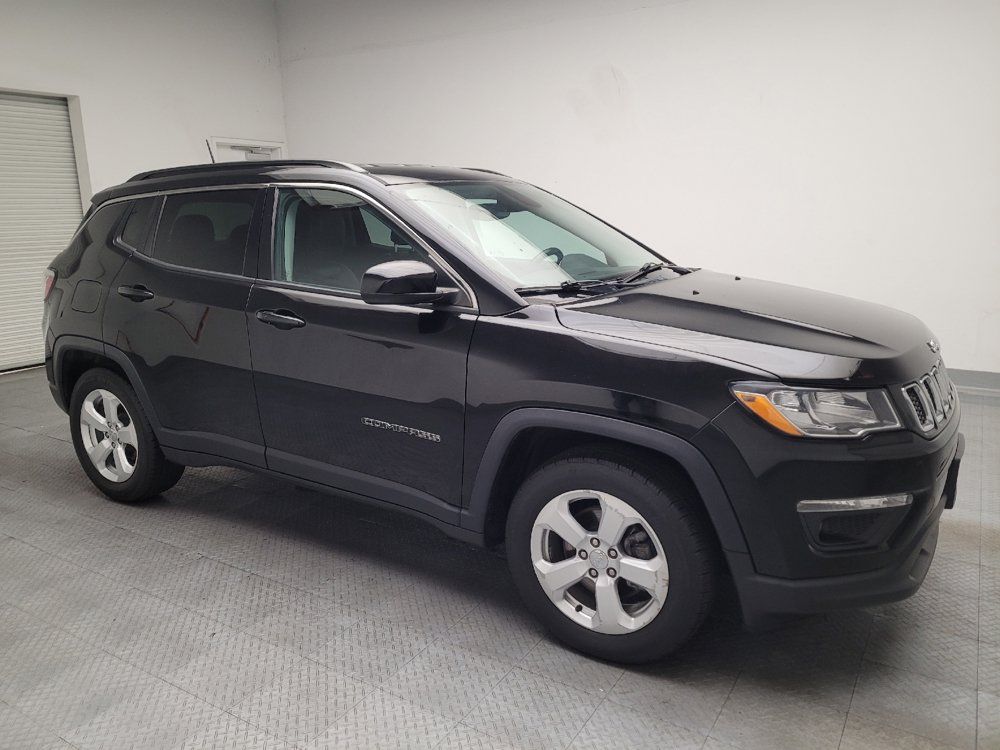Used 2020 Jeep Compass Latitude w/ Safety & Security Group FWD image 11