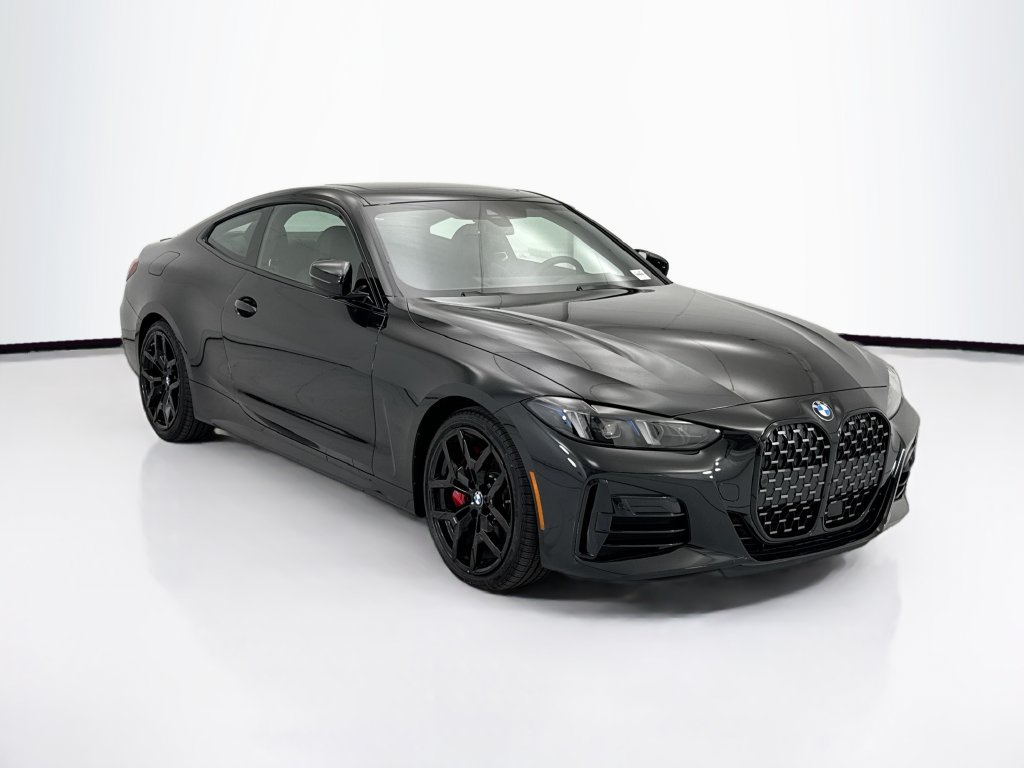 New 2026 BMW 430i Coupe w/ M Sport Package RWD image 3