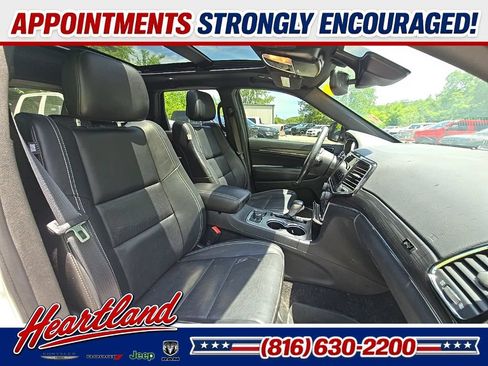 Used 2021 Jeep Grand Cherokee Limited w/ Quick Order Package 28K 80th AWD/4WD image 17