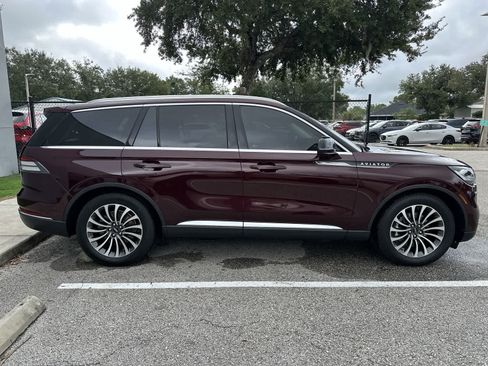 Used 2021 Lincoln Aviator Reserve w/ Class IV Trailer Tow Package RWD image 10