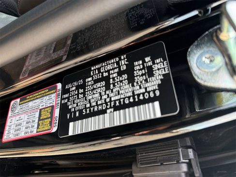 New 2026 Kia Sorento EX image 29