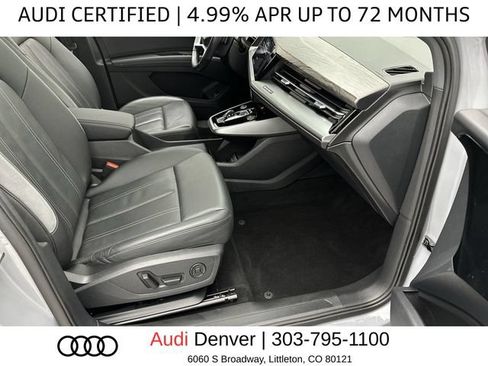 Certified 2024 Audi Q4 e-tron Premium Plus w/ Premium Plus AWD/4WD image 25