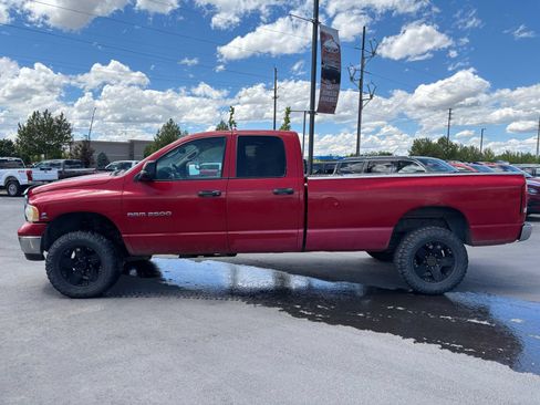 Used 2003 Dodge Ram 2500 Truck SLT AWD/4WD image 3