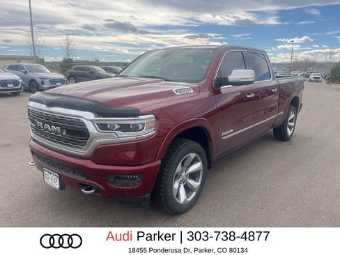 Used 2019 RAM 1500 Limited w/ Protection Group AWD/4WD image 1
