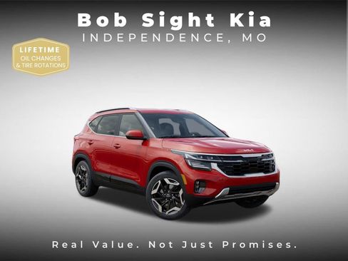 New 2026 Kia Seltos SX image 8