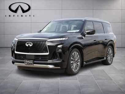 New 2026 INFINITI QX80 Luxe