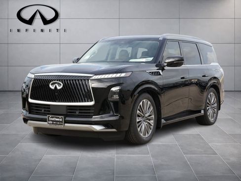 New 2026 INFINITI QX80 Luxe RWD image 1