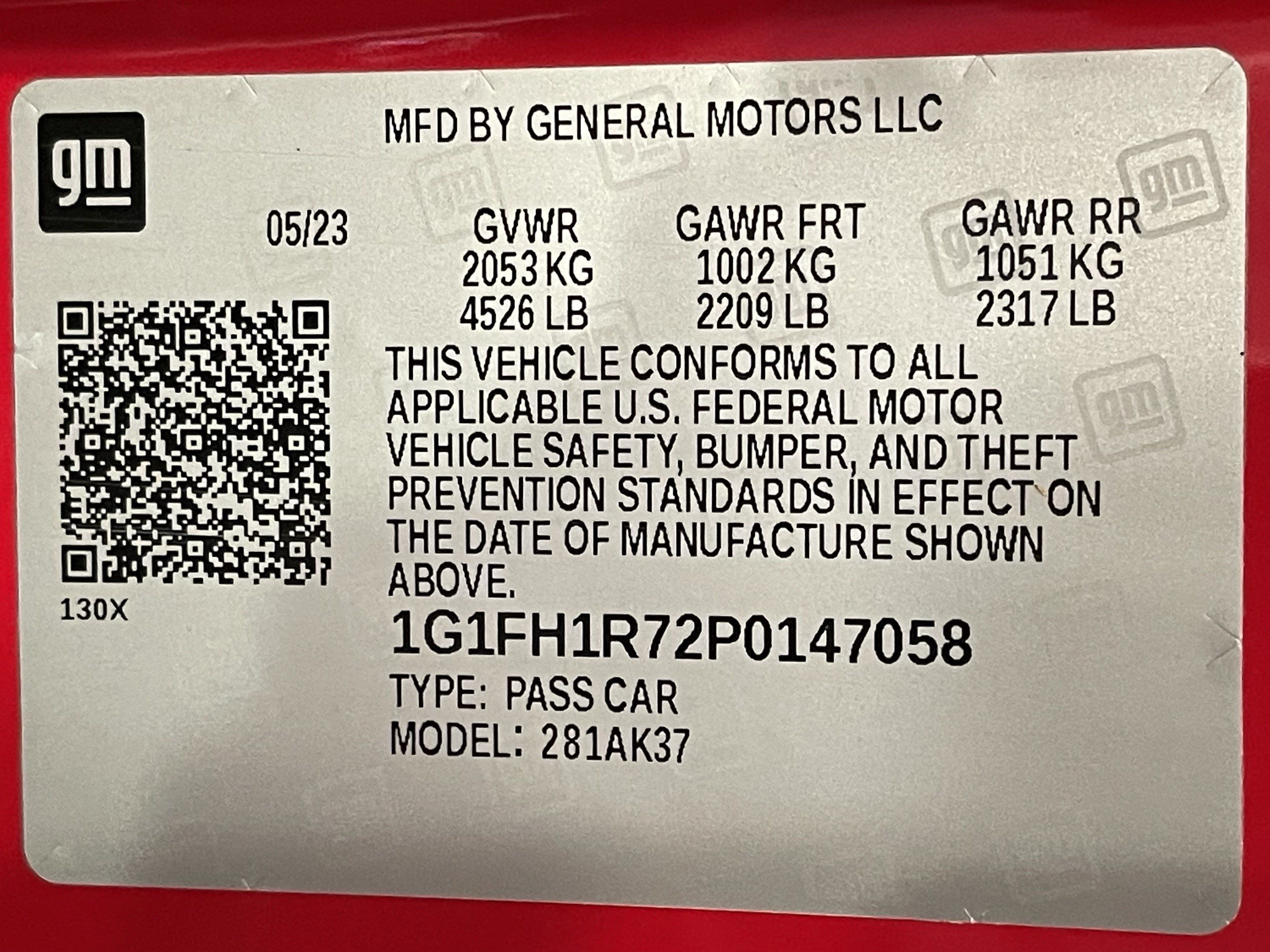 Used 2023 Chevrolet Camaro SS RWD image 25