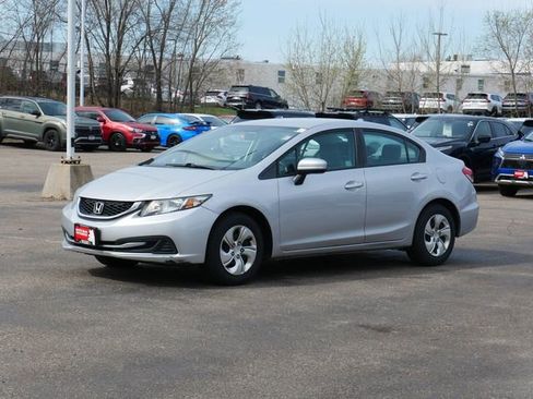 Used 2014 Honda Civic LX image 2