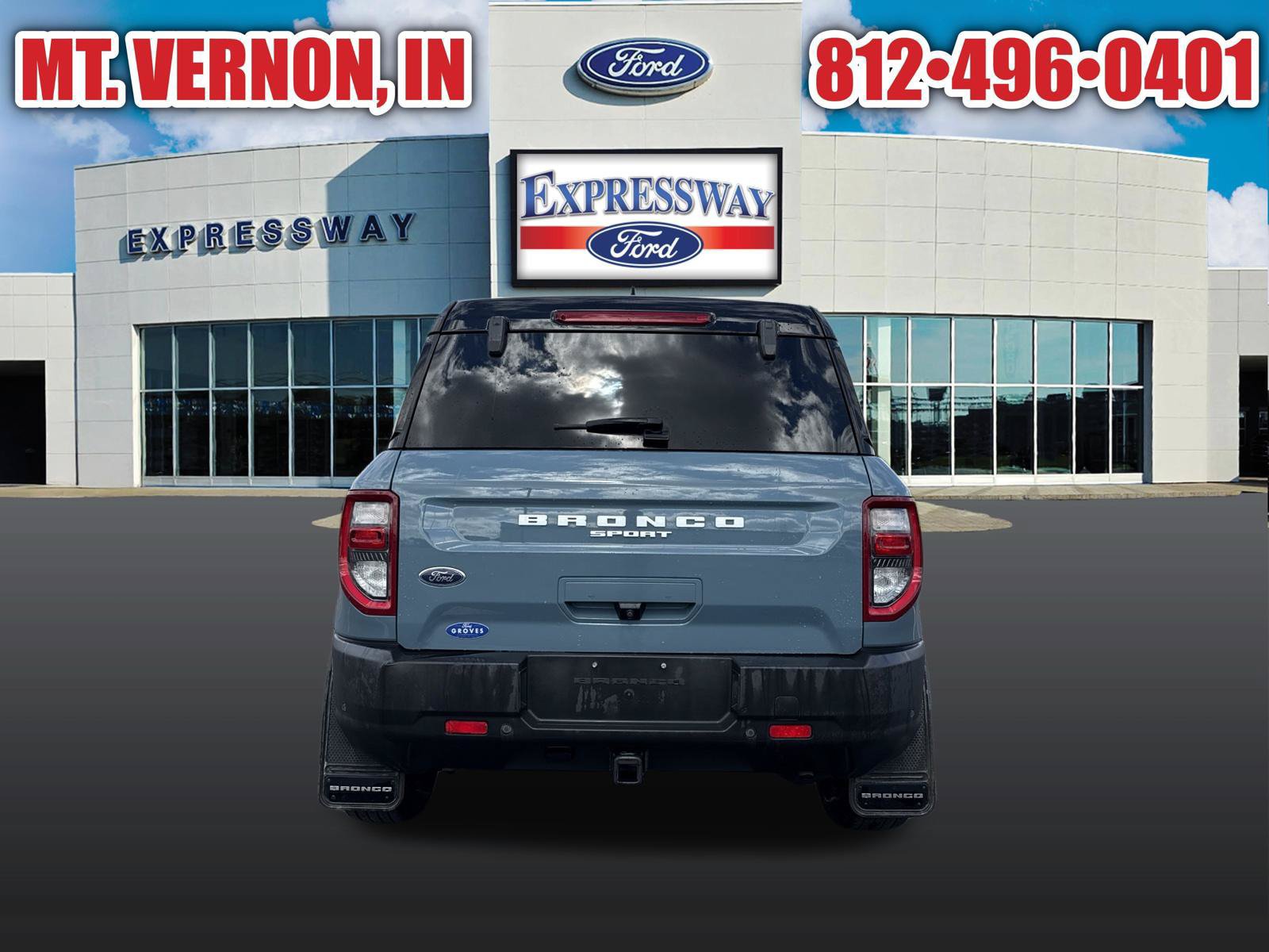 Used 2022 Ford Bronco Sport Outer Banks AWD/4WD image 5