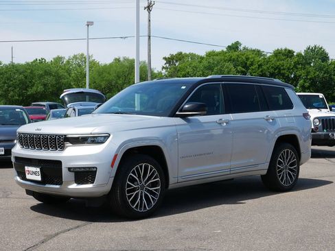 Used 2022 Jeep Grand Cherokee L Summit AWD/4WD image 5
