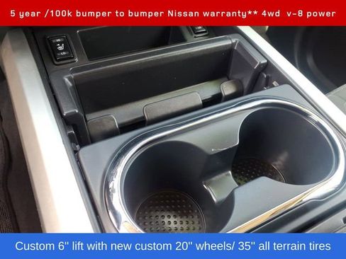Certified 2024 Nissan Titan SV w/ SV Convenience Package AWD/4WD image 21