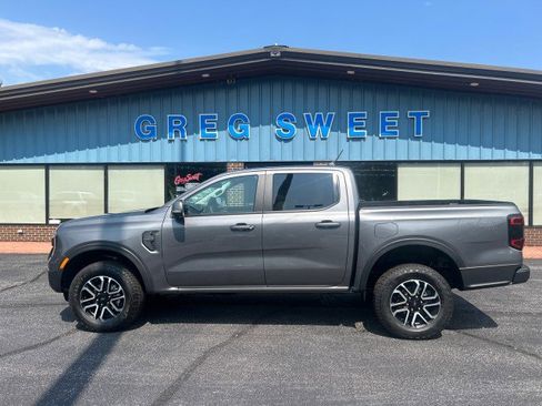 New 2025 Ford Ranger Lariat image 8