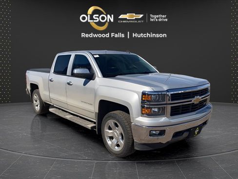 Used 2014 Chevrolet Silverado 1500 LTZ Z71 w/ LTZ Plus Package image 6