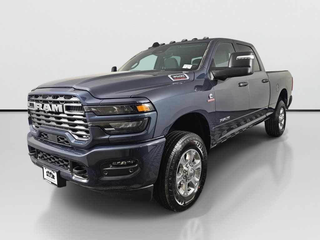 New 2026 RAM 3500 Big Horn AWD/4WD image 9