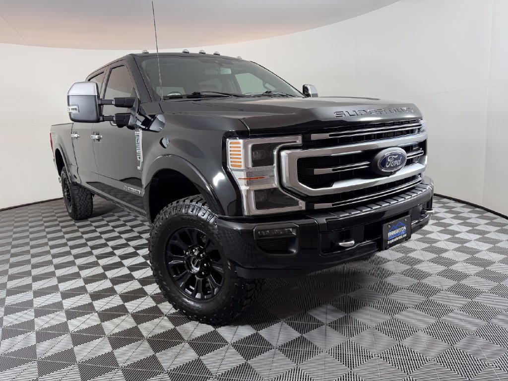 Used 2022 Ford F350 Platinum w/ Tremor Off-Road Package AWD/4WD 360° Tour