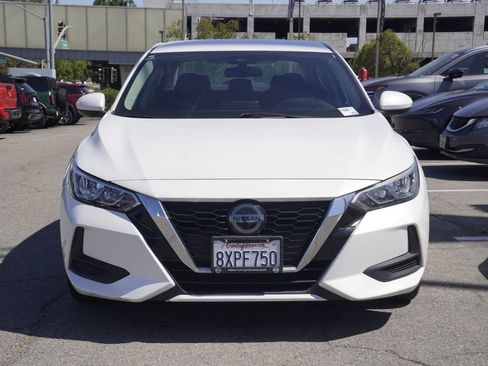 Used 2021 Nissan Sentra SV w/ Trunk Package FWD image 6