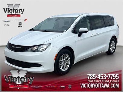 Certified 2022 Chrysler Voyager LX