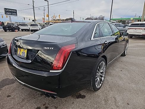Used 2018 Cadillac CT6 Premium Luxury w/ Super Cruise Package image 6