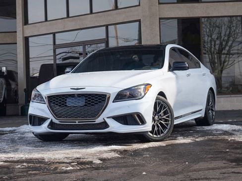 Used 2018 Genesis G80 3.3T Sport image 6