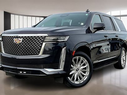 Used 2022 Cadillac Escalade ESV Premium Luxury