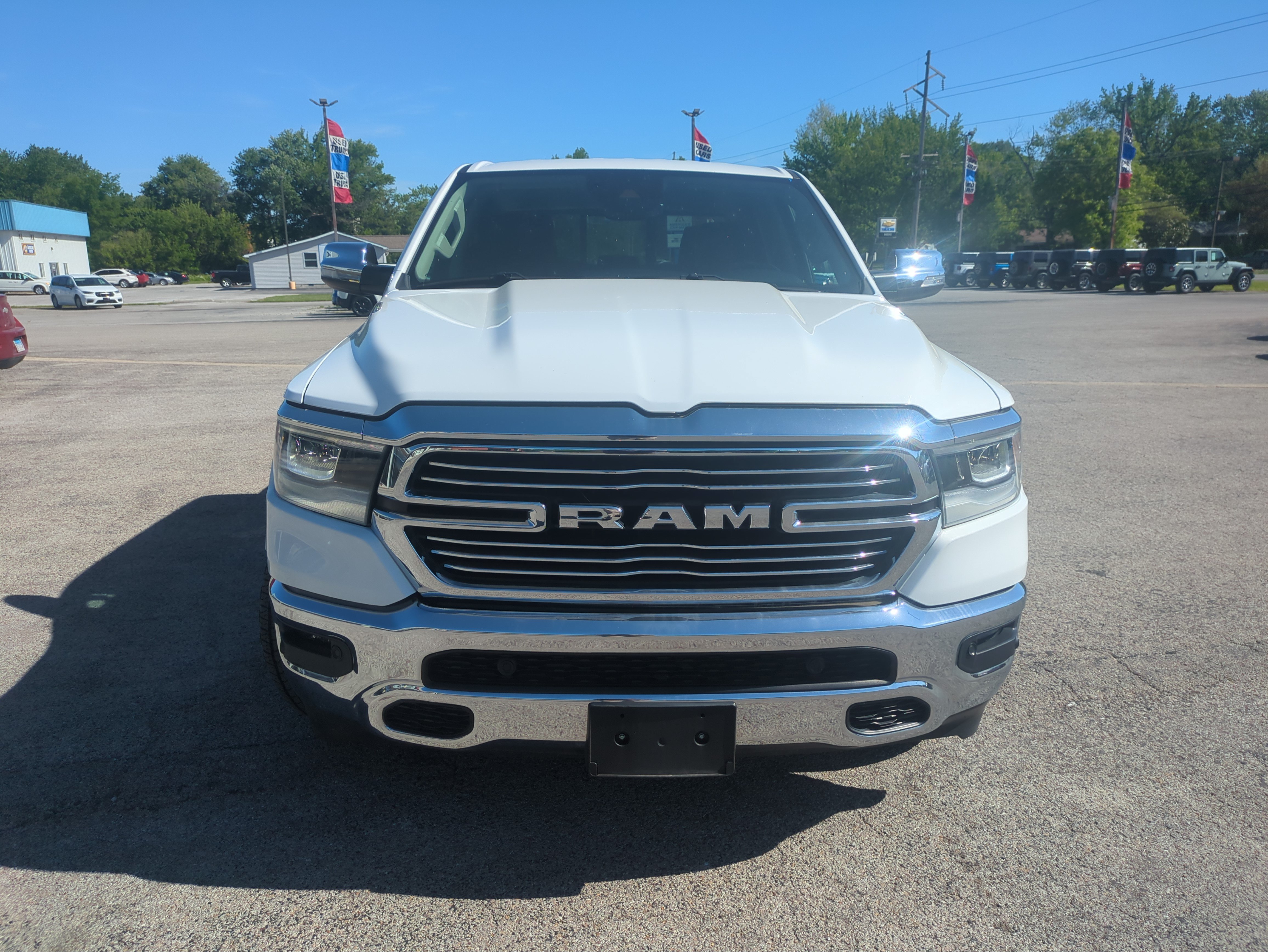 Used 2022 RAM 1500 Laramie AWD/4WD image 6
