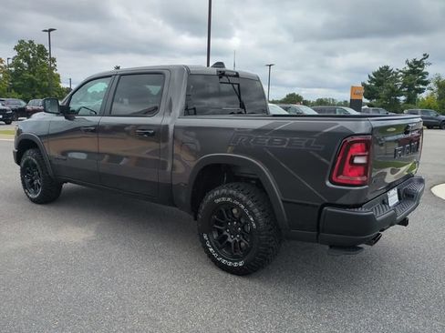 New 2026 RAM 1500 Rebel w/ Advanced Safety Group II AWD/4WD image 6