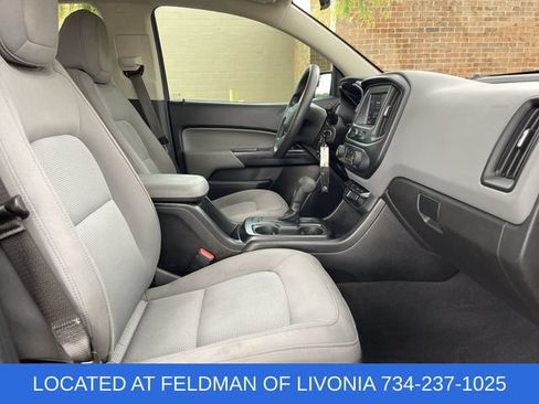 Used 2021 Chevrolet Colorado W/T w/ Custom Special Edition AWD/4WD image 25