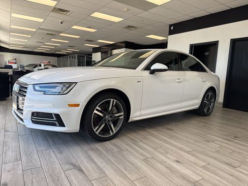 Used 2017 Audi A4 2.0T Premium Plus w/ Premium Plus Package AWD/4WD image 1