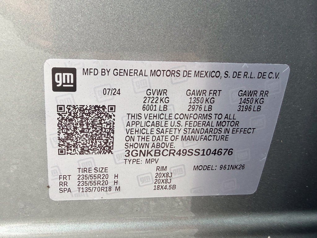 Used 2025 Chevrolet Blazer LT w/ Driver Confidence Package FWD image 11