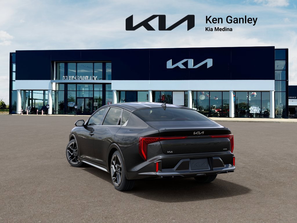 New 2026 Kia K4 GT-Line Turbo w/ GT-Line Premium Package FWD image 4
