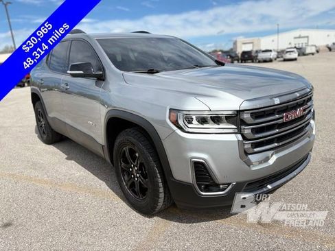 Used 2023 GMC Acadia AT4 w/ Trailering Package AWD/4WD image 8